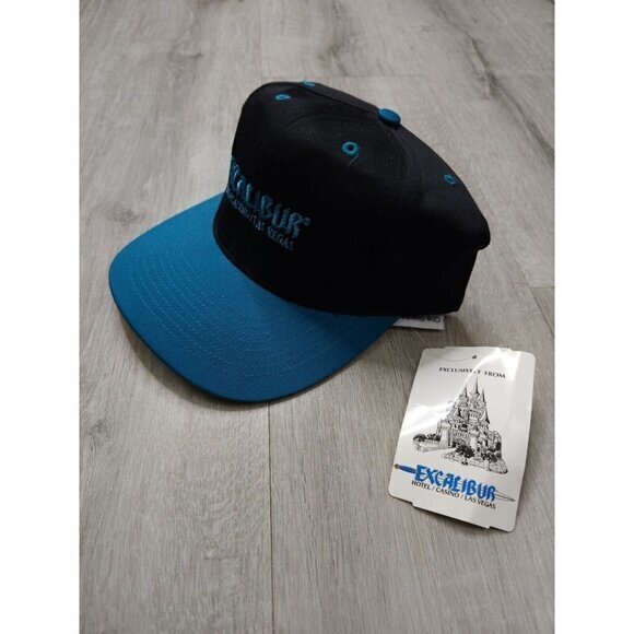 New‎ Vintage Excalibur Snapback Hotel Casino Las Vegas - Picture 4 of 9